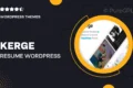 Kerge – Resume WordPress Theme