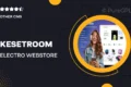 Kesetroom – Electro Webstore Elementor Template Kit