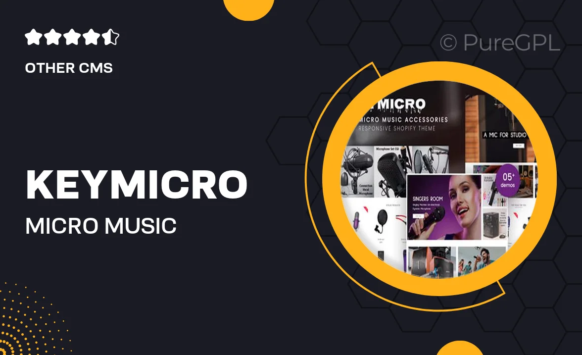 Keymicro – Micro Music Accessories Shopify Theme
