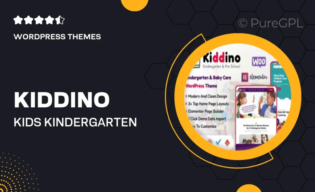 Kiddino – Kids & Kindergarten WordPress Theme 27 Kiddino – Kids & Kindergarten WordPress Theme