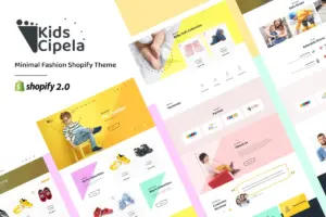 Kids Cipela – Kids Shoe Store Theme
