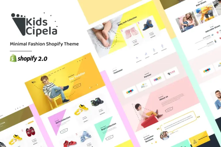 kids cipela kids shoe store theme 1