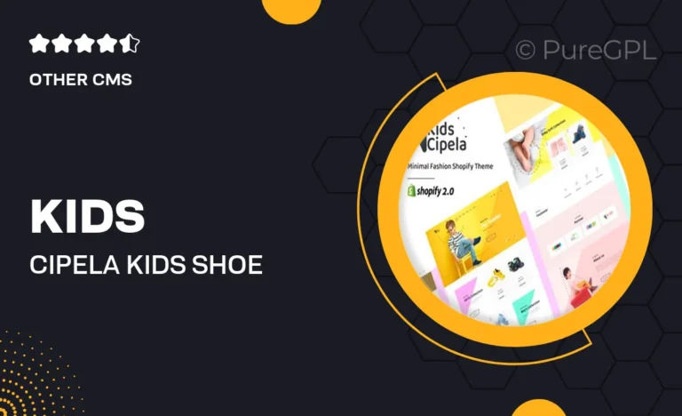 kids cipela kids shoe store theme