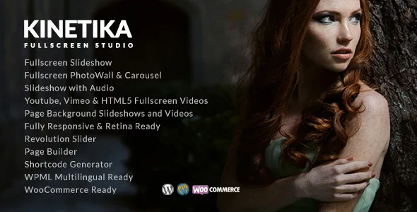 kinetika fullscreen photography theme 1