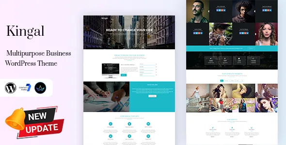 kingal multipurpose wordpress theme 1
