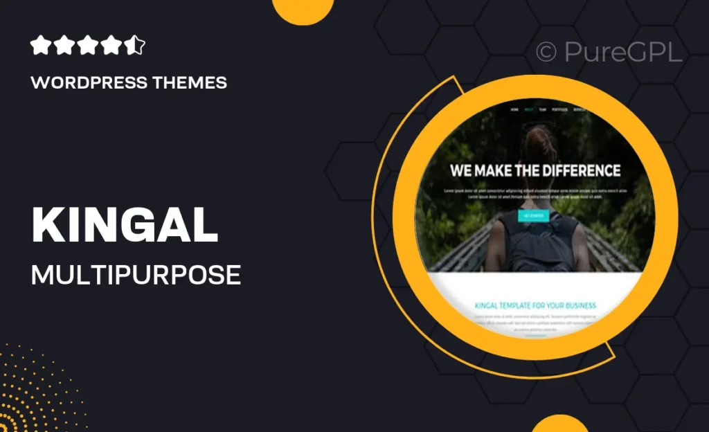 Kingal – MultiPurpose WordPress Theme 24 Kingal – MultiPurpose WordPress Theme