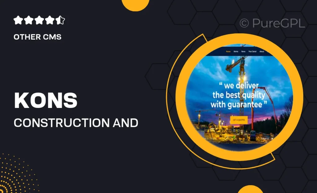 Kons – Construction and Building Drupal 10 Theme 35 Kons – Construction and Building Drupal 10 Theme