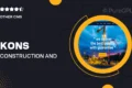 Kons – Construction and Building Drupal 10 Theme