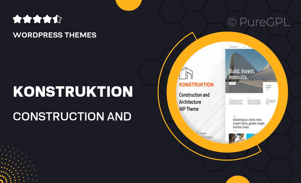 Konstruktion – Construction and Architecture