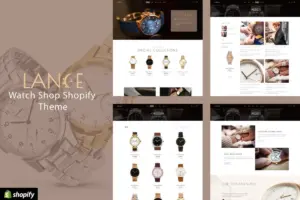 Lance – Watches Store Shopify Theme