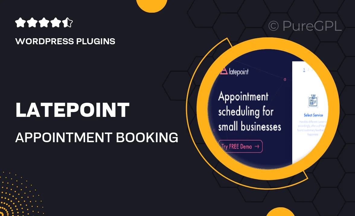 LatePoint – Appointment Booking & Reservation plugin for WordPress + Addons