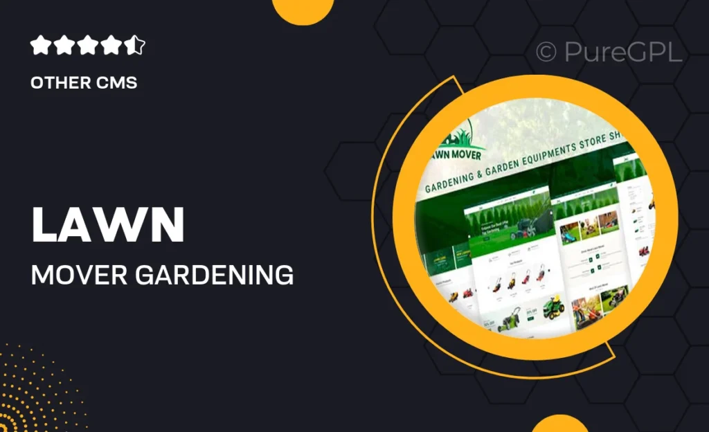 Lawn Mover – Gardening & Garden Equipments Store 27 Lawn Mover – Gardening & Garden Equipments Store