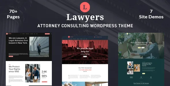 lawyers attorney law consulting theme 1
