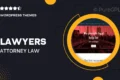 Lawyers – Attorney Law Consulting Theme