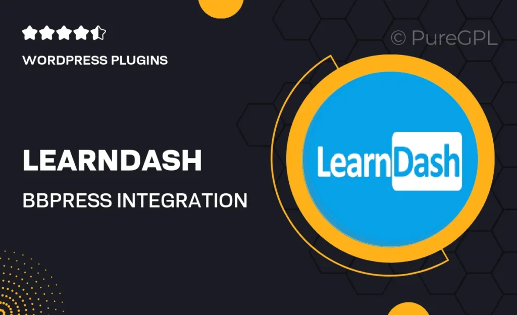 Learndash | BBPress Integration 2 Learndash | BBPress Integration