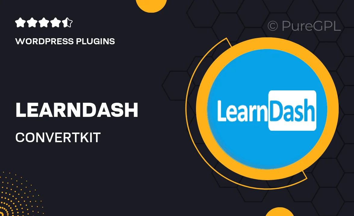 Learndash | ConvertKit Integration