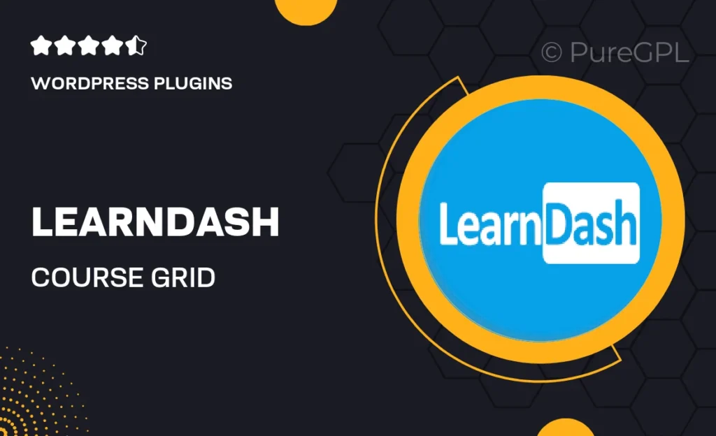 Learndash | Course Grid 5 Learndash | Course Grid