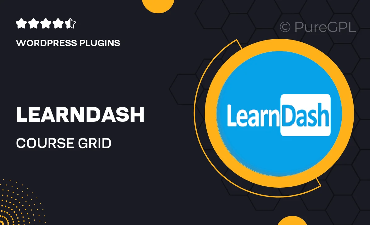 Learndash | Course Grid
