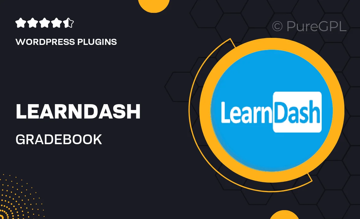 Learndash | Gradebook