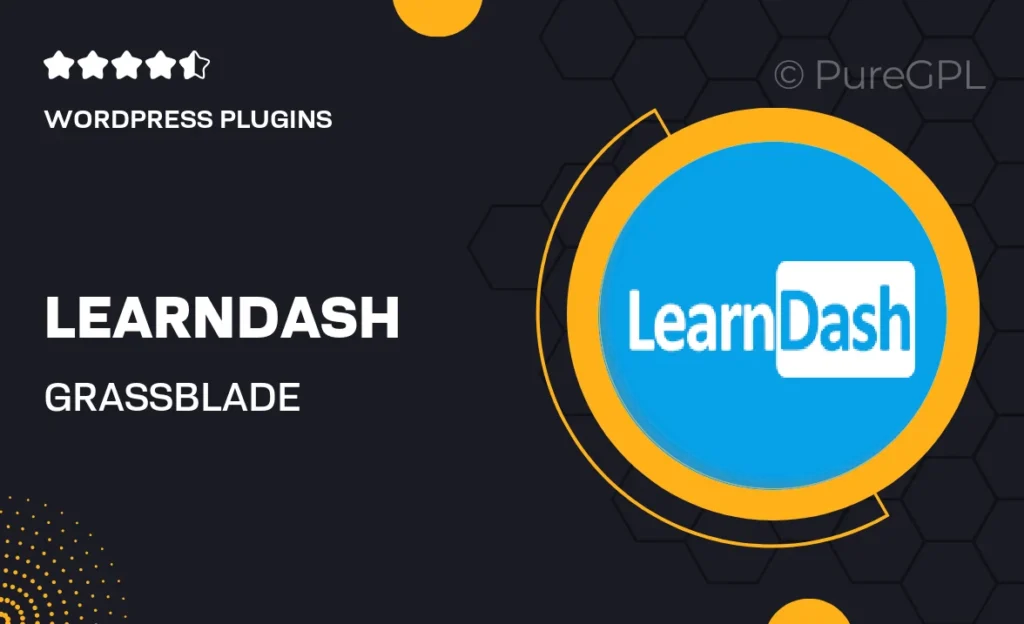 Learndash | GrassBlade 34 Learndash | GrassBlade