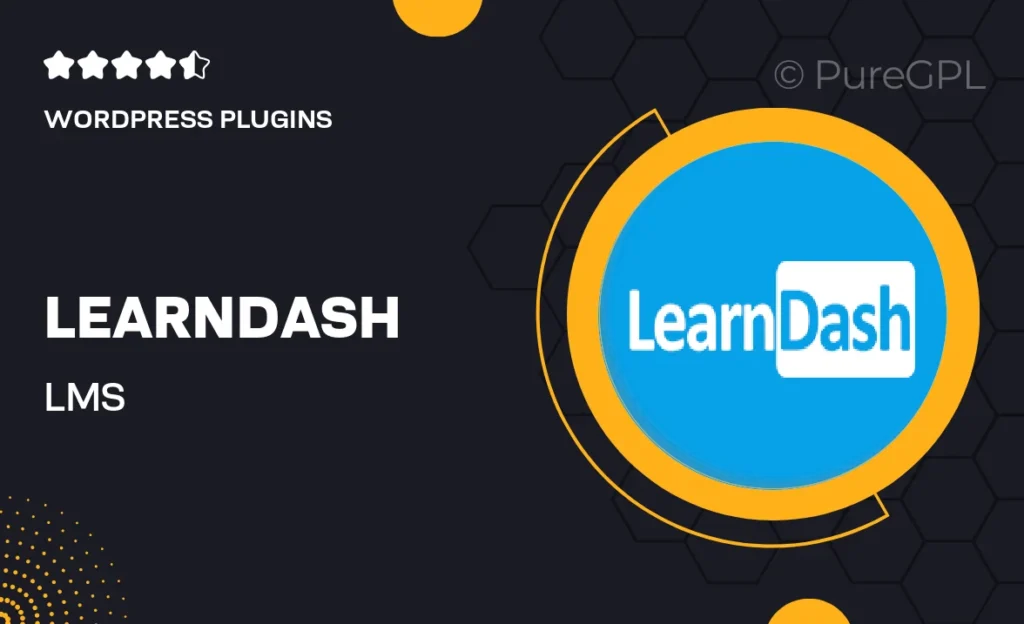 LearnDash LMS 1 LearnDash LMS