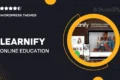 Learnify – Online Education Courses WordPress Theme