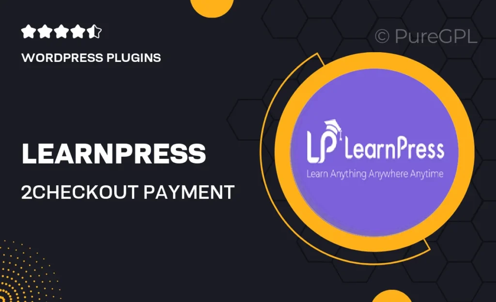 Learnpress | 2checkout Payment 14 Learnpress | 2checkout Payment