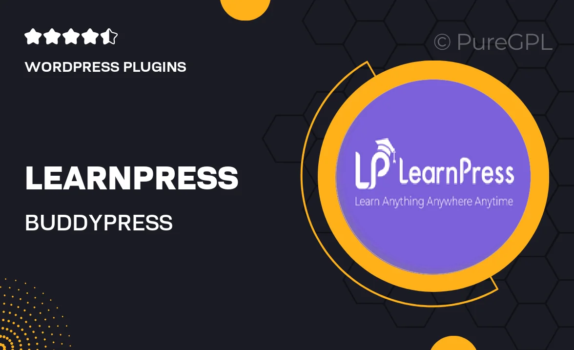 Learnpress | BuddyPress