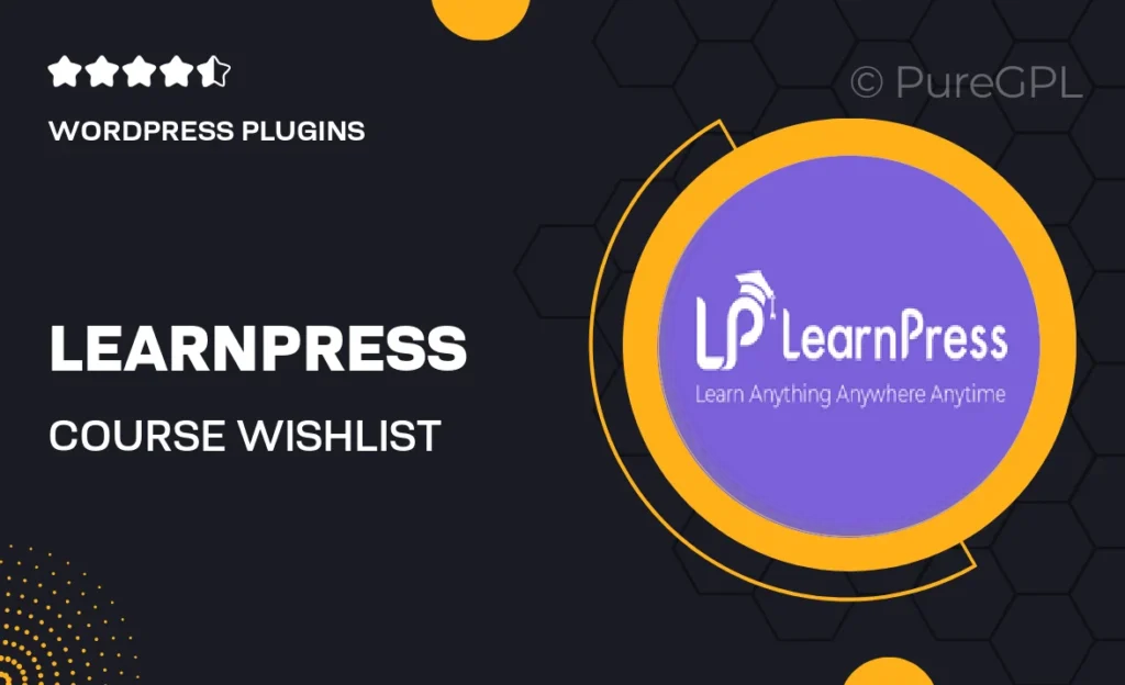 Learnpress | Course Wishlist 18 Learnpress | Course Wishlist