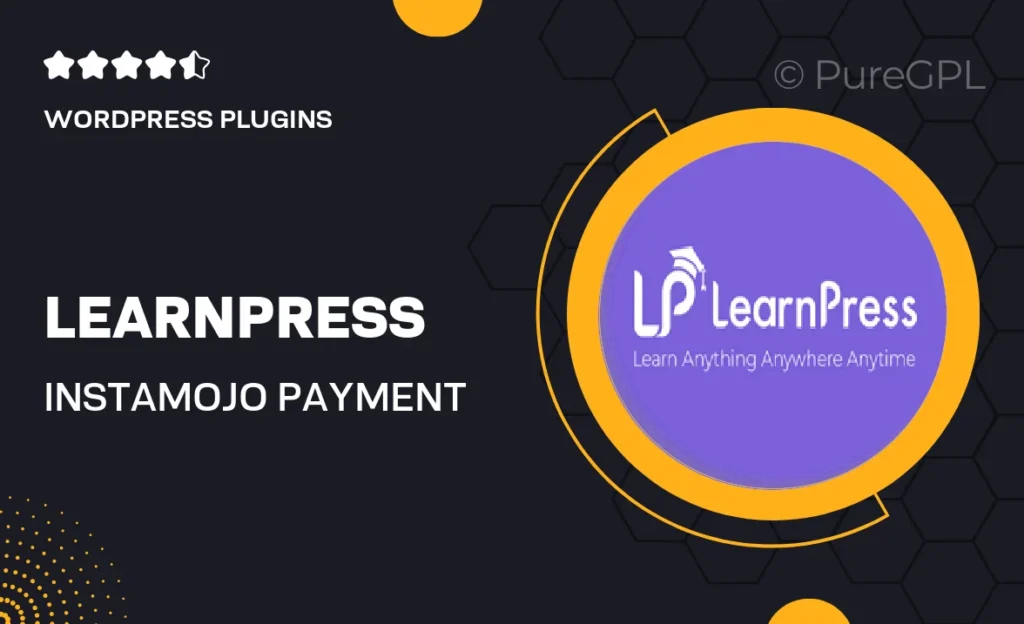 Learnpress | Instamojo Payment 13 Learnpress | Instamojo Payment