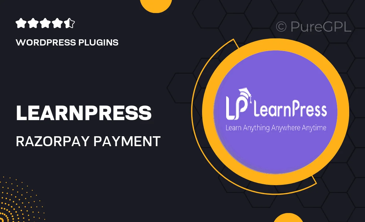 Learnpress | Razorpay Payment