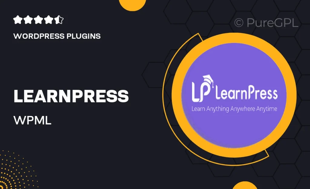 Learnpress | WPML 12 Learnpress | WPML