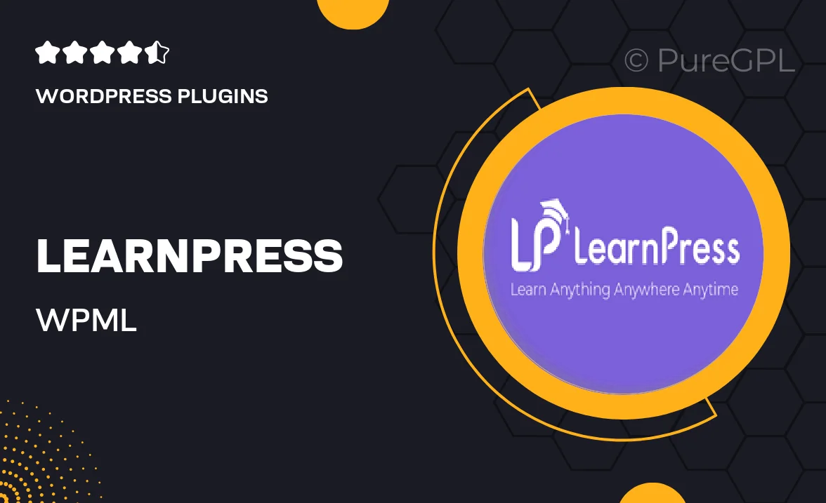 Learnpress | WPML