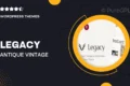 Legacy – Antique, Vintage & Collectibles WordPress Theme