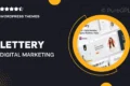 Lettery – Digital Marketing Agency WordPress Theme