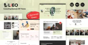 Lieo – Consulting WordPress Theme