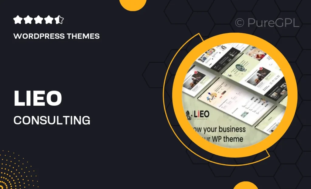Lieo – Consulting WordPress Theme 48 Lieo – Consulting WordPress Theme
