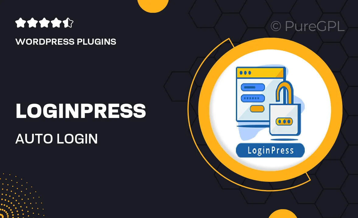 Loginpress | Auto Login