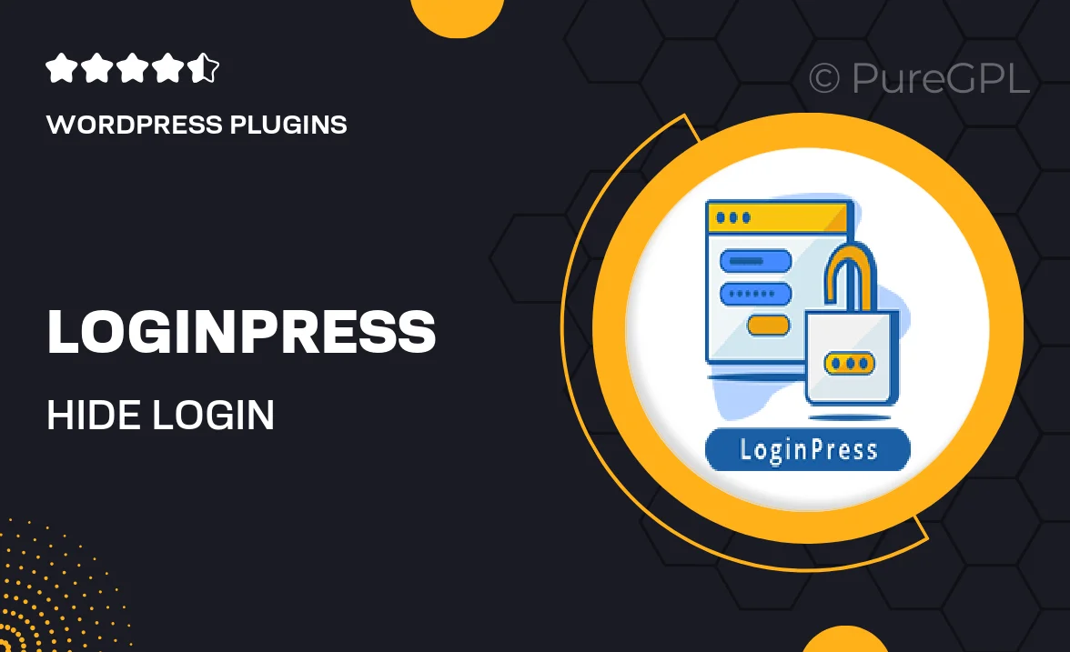 Loginpress | Hide Login