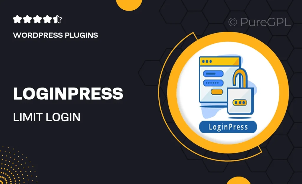 Loginpress | Limit Login Attempts