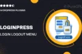 Loginpress | Login Logout Menu