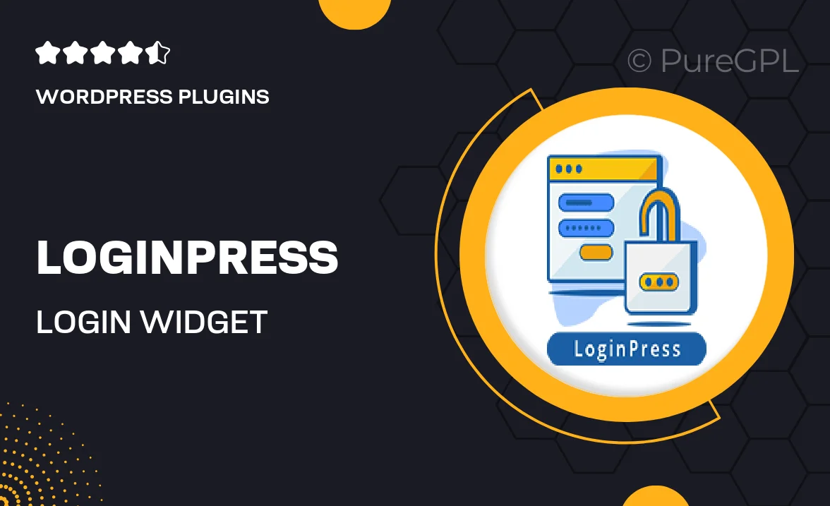 Loginpress | Login Widget
