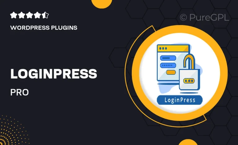 loginpress pro