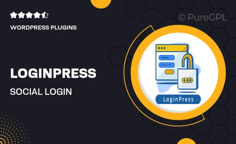 loginpress social login