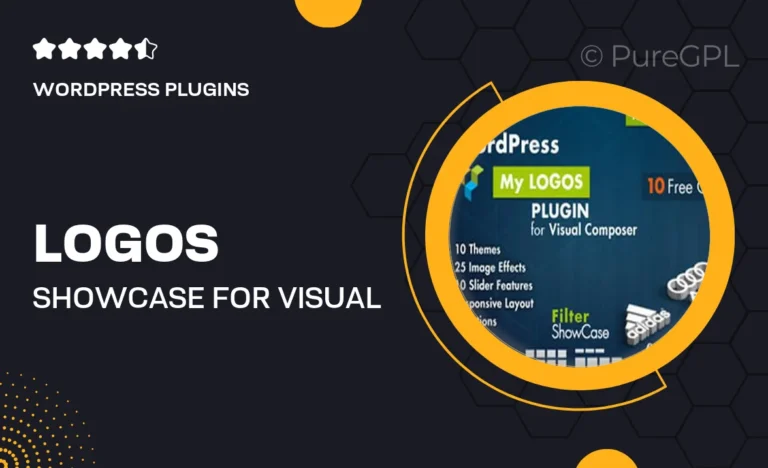 logos showcase for visual composer