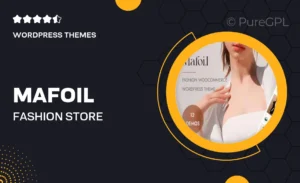 Mafoil – Fashion Store WooCommerce Theme