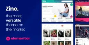 Magzine – Elementor Review and Magazine Theme
