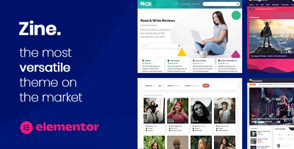 magzine elementor review and magazine theme 1