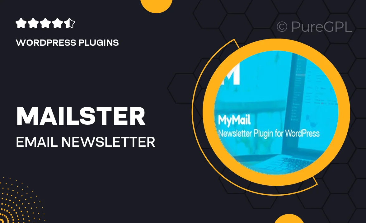 Mailster – Email Newsletter Plugin for WordPress + Templates