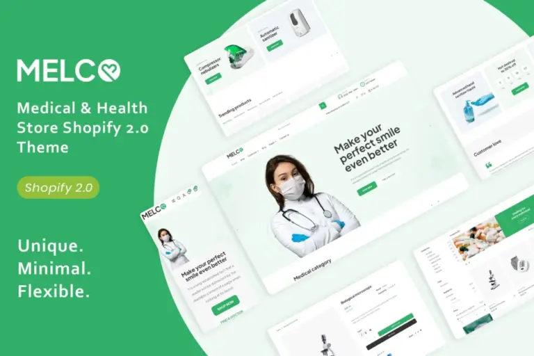 malco medical health store shopify theme 1